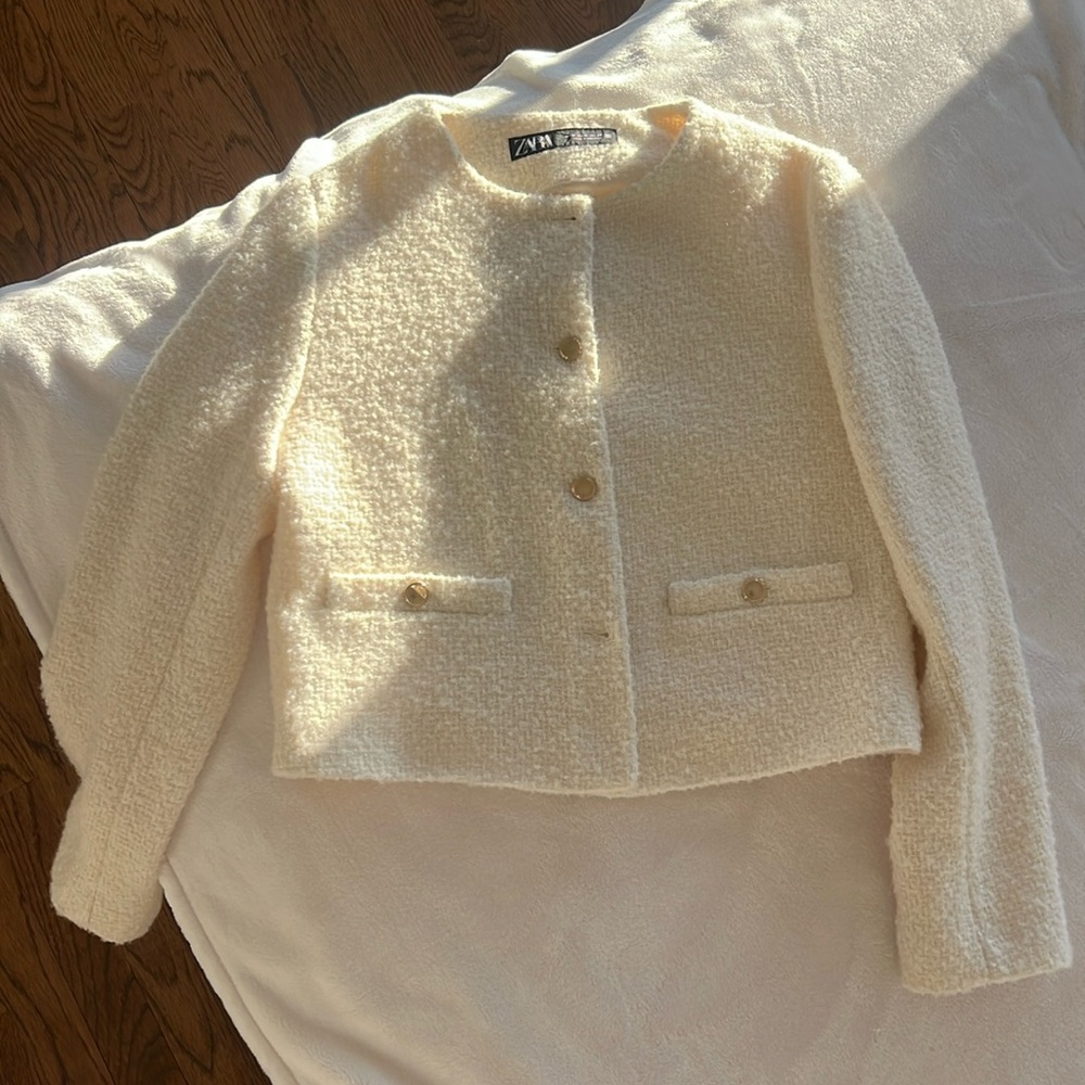 Zara Tweed Jacket